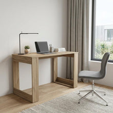 Load image into Gallery viewer, 47" Espresso Computer Desk