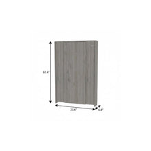 Load image into Gallery viewer, 24" Light Gray Floating Desk
