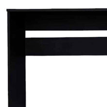 Load image into Gallery viewer, 47" Black Computer Desk With Three Drawers