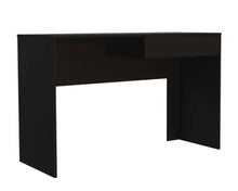 Load image into Gallery viewer, 47" Black Computer Desk