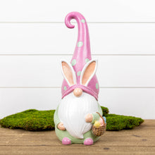 Load image into Gallery viewer, Standing Gnome Tabletop Sculpture - Pink