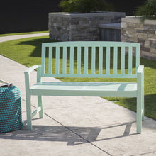 Load image into Gallery viewer, Farmhouse Style Loja Bench Indoor / Outdoor