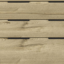 Load image into Gallery viewer, Three Drawer Dresser - Light Oak
