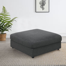 Load image into Gallery viewer, Duncan - Square Upholstered Ottoman