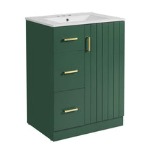 Load image into Gallery viewer, Bathroom Vanity With Under Mount Sink, 2 Drawers And Soft Closing Door