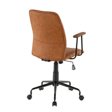 Load image into Gallery viewer, Fredrick - Contemporary Office Chair - Brown
