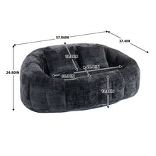 Load image into Gallery viewer, Bean Bag Lazy Sofa, Durable Comfort Lounger High Back Bean Bag Chair Couch
