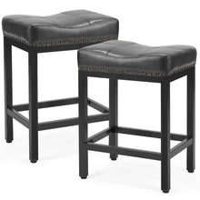 Load image into Gallery viewer, Tufted Club Chair (Set of 2) - Black