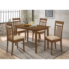 Load image into Gallery viewer, Liandra - 5 Piece Dining Set - Chestnut