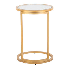 Load image into Gallery viewer, Zenn - Round End Table With Stylish Design