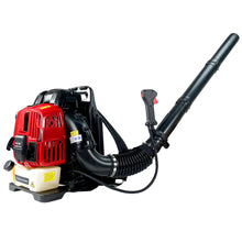 Load image into Gallery viewer, Backpack Gas Leaf Blower, 76Cc, 660Cfm, 200Mph, 4 Stroke Air Cooling Gas Backpack Grass Blower, Snow Blower Epa Compliant - Red