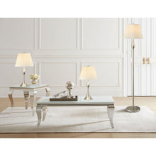 Load image into Gallery viewer, 3 Piece Lamp Set, Floor Lamp And 2 Table Lamps - Silver
