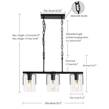 Load image into Gallery viewer, Adjustable Pendant Lighting