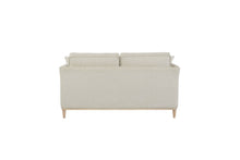 Load image into Gallery viewer, Loveseat With 2 Reversable Cushions And 2 Pillows - Off White