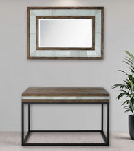 Load image into Gallery viewer, Frame Console Table (Set of 2) - Brown And Black