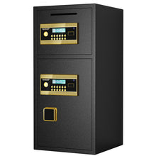 Load image into Gallery viewer, Large Double Door Coin Operated Safe, Digital Security Safe With Fireproof And Waterproof Bag