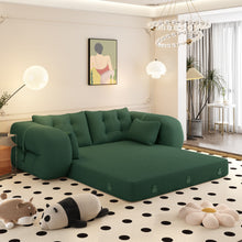 Load image into Gallery viewer, Human Dog Bed, Multi Functional Foldable Sofa Bed, 3 In 1