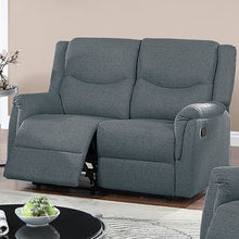 Load image into Gallery viewer, Modern Style Recliner Loveseat With Plush Armrest And Headrest