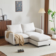 Load image into Gallery viewer, Oversize Modular Free Combination Sectional Sofa Couch With Ottoman For Living Room