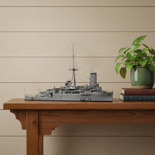Load image into Gallery viewer, Hand Painted Model Boat (627526) - Gray