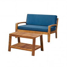 Load image into Gallery viewer, 2 Piece Conversation Set, Loveseat & Coffee Table