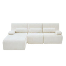 Load image into Gallery viewer, Oversized Sectional Sofa, Living Room Seating With Modular Design