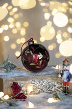 Load image into Gallery viewer, Christmas Ball Glass Decorative Hanging Ball Christmas Tree Ornaments, For Holiday Party Decorations
