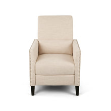 Load image into Gallery viewer, Kiersten - Contemporary Fabric Pushback Recliner