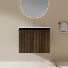 Load image into Gallery viewer, Floating Bathroom Vanity Combo, Towel Rack