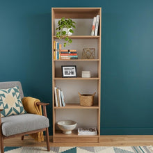 Load image into Gallery viewer, Five Tier Bookcase (737977) - Beige