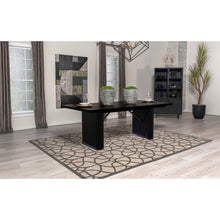 Load image into Gallery viewer, Houston - Rectangular Double Dining Table Top - Black