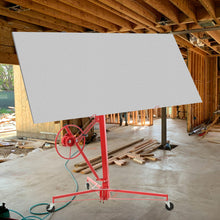 Load image into Gallery viewer, Drywall Lift Panel Hoist Jack Lifter With Caster Wheels And Telescopic Arm
