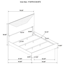 Load image into Gallery viewer, Pierce - Panel Bed LED Headboard