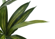 Load image into Gallery viewer, 51" Tall, Artificial Plant, Dracaena Tree, Indoor, Faux, Fake, Floor, Greenery, Potted, Real Touch, Decorative - Green / Black