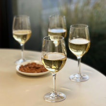 Load image into Gallery viewer, Leadingware Tritan Plastic Wine Glasses (Set of 4), Unbreakable, Bpa Free, 12Oz - Clear