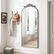 Load image into Gallery viewer, Vintage Arched Full Body Mirror, Wall Mounted For Living Room