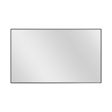 Load image into Gallery viewer, Jumbo Minimal Bathroom Vanity Mirror - Black