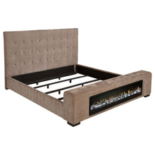 Load image into Gallery viewer, Crombie - Bed With Visual Flame Feature