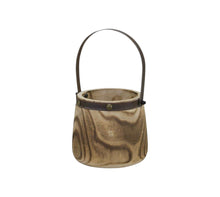 Load image into Gallery viewer, Bucket Pot Planters (Set of 2) - Natural