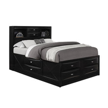 Load image into Gallery viewer, Lucille - Bed With Storage And Bookcase Headboard