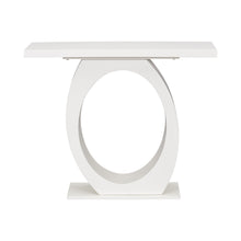 Load image into Gallery viewer, Console Table With Oval Base And Reinforced Bottom Plate