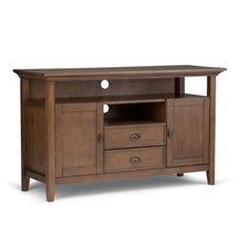 Load image into Gallery viewer, Redmond - Tall TV Media Stand - Rustic Natural Aged Brown