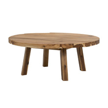 Load image into Gallery viewer, Round Table, Durable Solid Wood