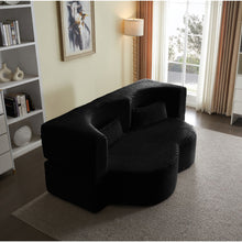 Load image into Gallery viewer, Floor Convertible Sleeper Sofa Bed With 2 Pillows