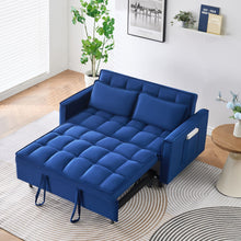 Load image into Gallery viewer, Sofa Bed With Pockets, 3 In 1 Convertible For Living Room