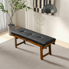 Load image into Gallery viewer, Lucia - Bench - Black