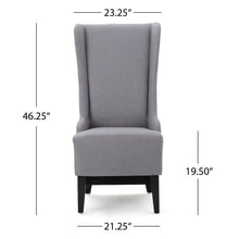 Load image into Gallery viewer, Alight - Upholstered Dining Chair With High Back And Birch Wood Legs (Set of 2)