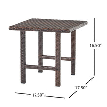 Load image into Gallery viewer, Lido - 3 Pieces Table Set - Brown Multi