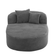 Load image into Gallery viewer, Modern Chaise Lounge Sofa Boneless Couch With Supportive Pillows
