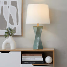 Load image into Gallery viewer, Curvo - Square Contemporary Table Lamp